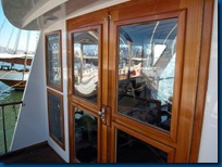 Aft Deck - French Doors