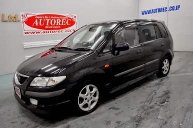 1999 MAZDA PREMACY for ZAMBIA to Dar es salaam