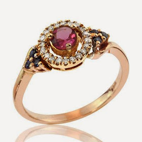 Pink Diamond Ring