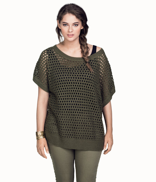 H&M+ plus size summer