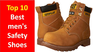 Top 10 Best Safety Shoes for Men || Best Work Boots 2017/2018