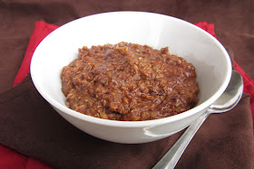 gingerbread oatmeal