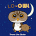 LO.OWL Theme Line Sticker