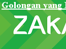 Golongan yang Menerima Zakat