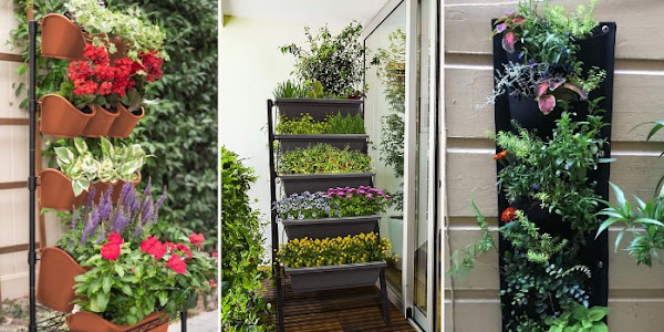 4 Best Vertical Planter Ideal for Small Area Gardening