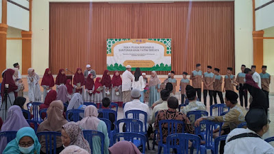 SMAN 7 Purworejo & Ikatan Alumni Garda Tanjung Menggelar Buka Puasa Bersama & Santunan Kepada Anak Yatim/Dhuafa.