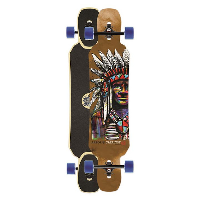 Arbor Freestyle Longboard4