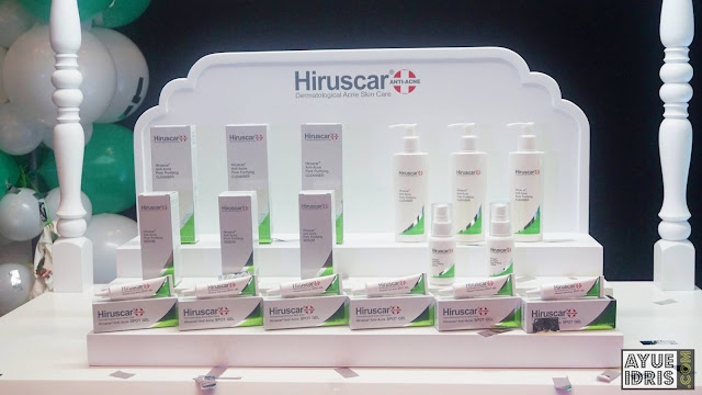 Review Hiruscar Anti-Acne  Hapuskan Jerawat Seawal 2 hari 