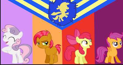 The Story Of Cutie Mark Crusaders