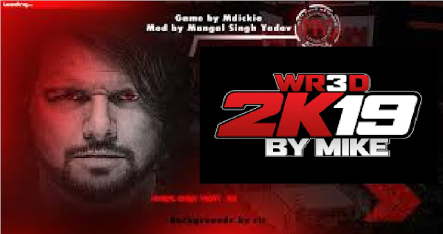 Wr3d 2K19 Mod Download In Android