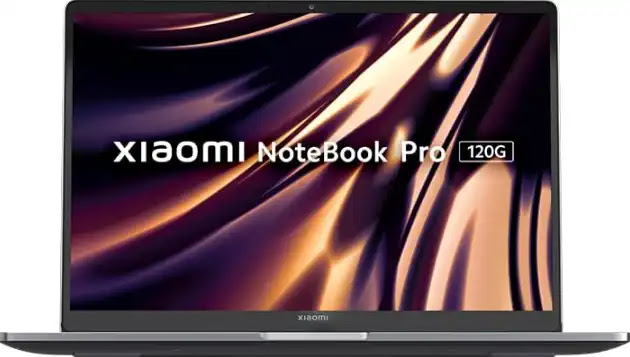 Spesifikasi Xiaomi NoteBook Pro 120G-a