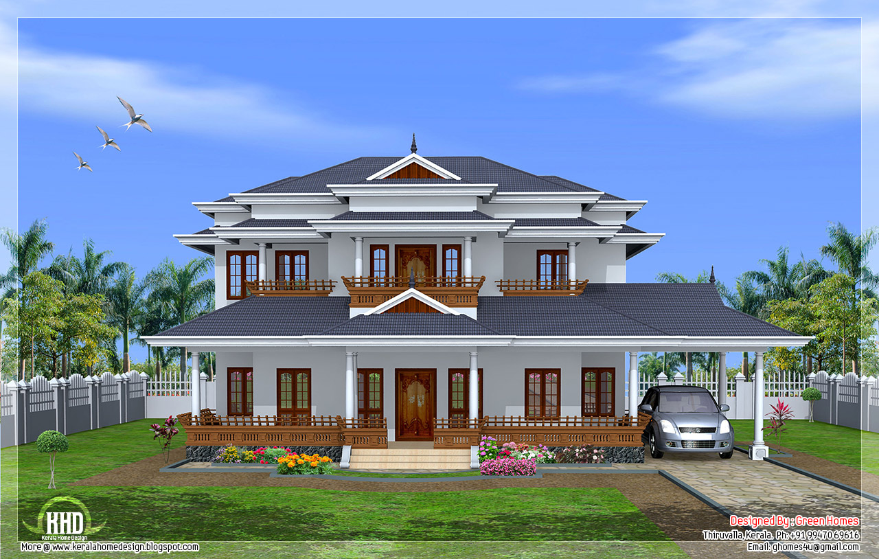 Kerala Home Designs Houses