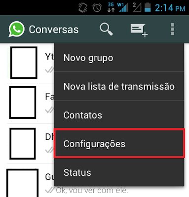 Como ficar invisivel no Whatsapp