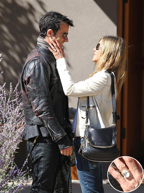 Jennifer Aniston Justin Theroux love