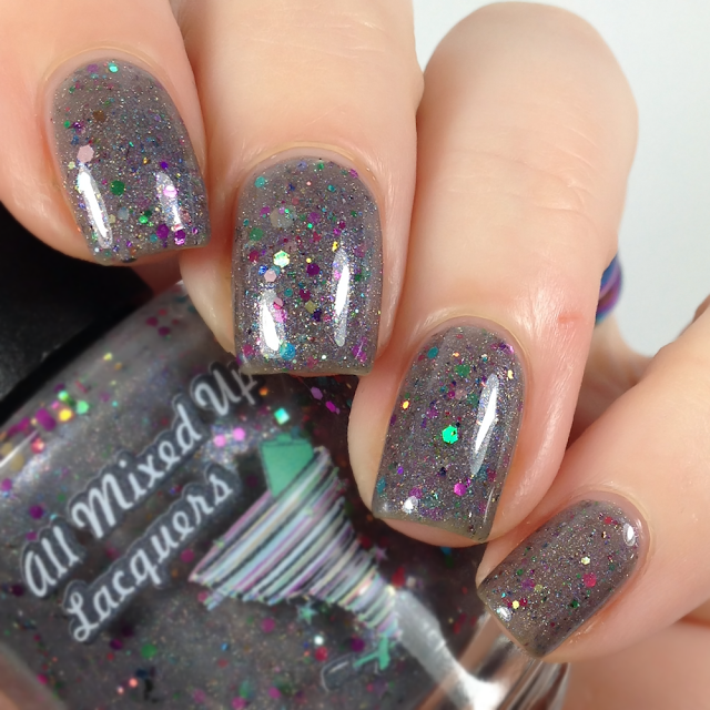 All Mixed Up Lacquers-Secret Garden