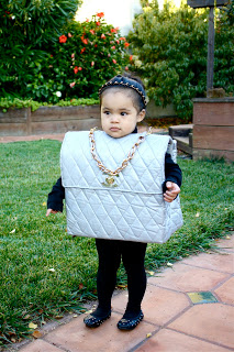 disfraz bolso chanel para niña