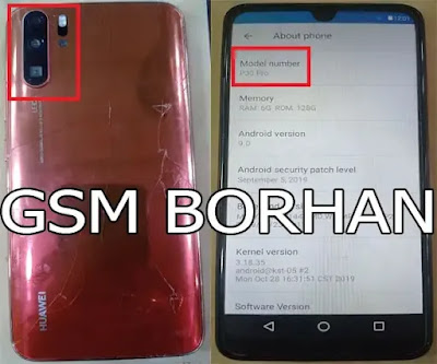 Huawei Clone P30 Pro Flash File