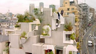 Tree-ness House designed by Akihisa Hirata