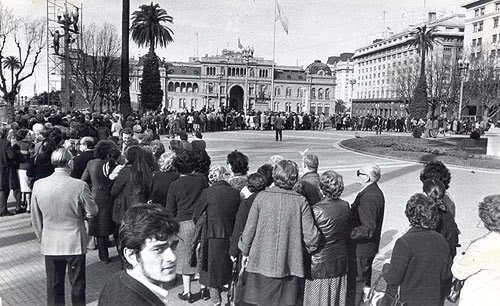  and reconciliation processes: the fate of the "disappeared" in Argentina 