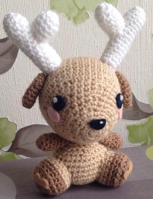 Amigurumi Deer - Free Pattern