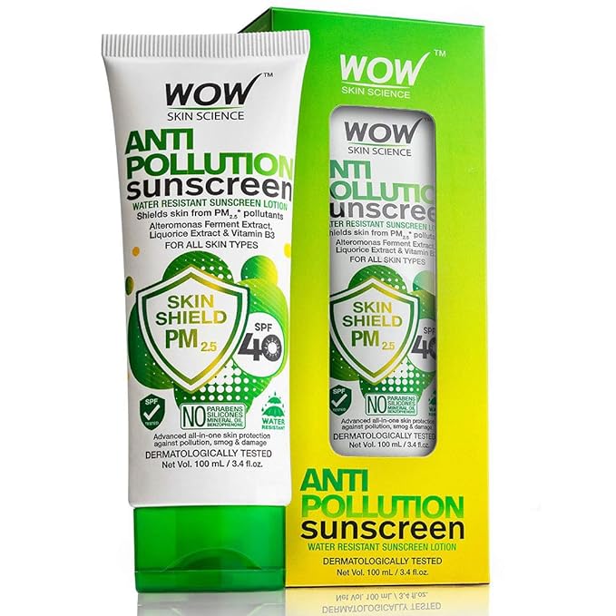 WOW Skin Science Anti-Pollution Sunscreen SPF 40