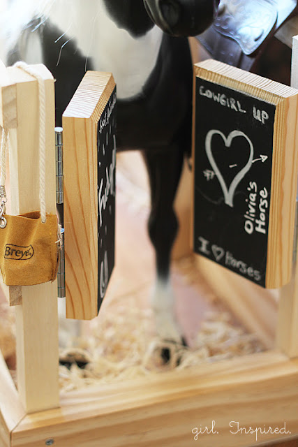 plans for wooden horse swing