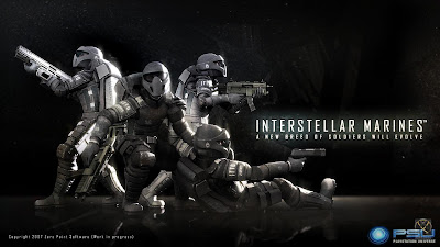 Interstellar Marines Game