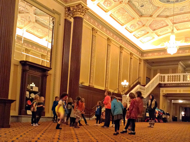 Girl Scouts at Playhouse Square | Acting workshop #gsneo