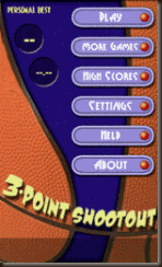 Android Games : 3-Point Shootout Android Games : 3-Point Shootout