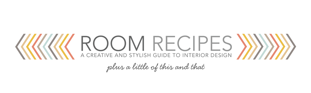 Room Recipes: A Creative, Stylish Guide to Interior Design