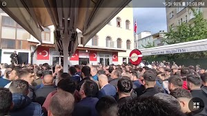 Kazada hayatını kaybeden polis  memuru toprağa verildi