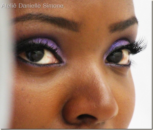 Make-up, Roxo, Sombra Fluor , Kolloss