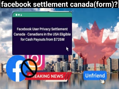 facebook settlement canada