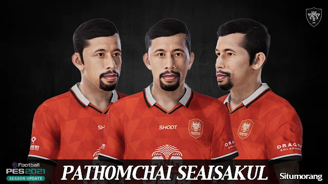 PES 2021 Pathomchai Sueasakul Face