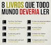 8 livros que todo mundo deveria ler