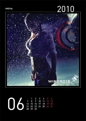 Windrose Airlines 2010 Hot Calender 