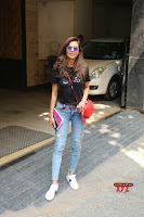 Cute Esha Gupta in Black T Shirt and Denim Jeans ~  Exclusive Galleries 003.jpg