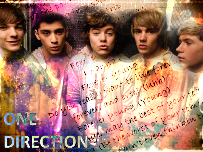 One Direction 2012 Wallpaper