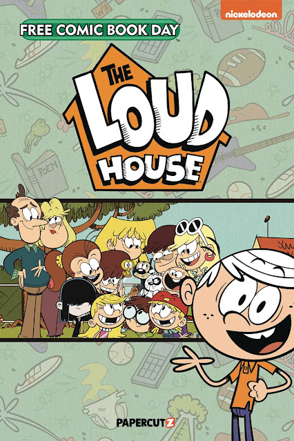 The Loud House Special FCBD 24 Silver Title