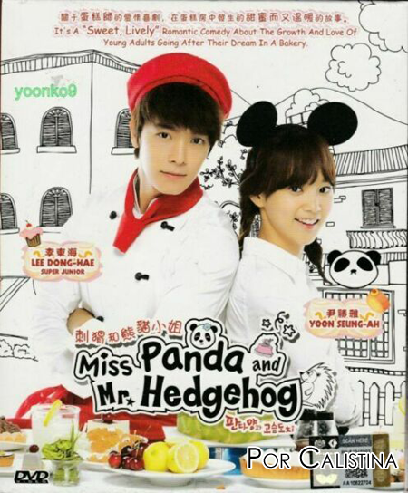 Miss Panda & Hedgehog