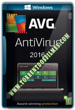 AVG AntiVirus (2016) Torrent x86 / x64 bits + Crack e serial