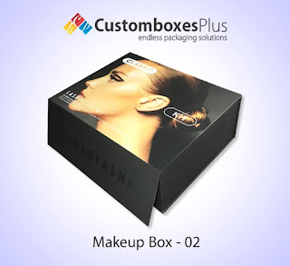 Custom makeup boxes are the potent choice for promoting your business. After the twentieth century females became highly independent and are visible in every sector and field of life. Women love to look appealing and eye-catching and have a very keen choice about the products that can improve the way they look. They used to have a small vanity case in their bags or used small stylish and iconic vanity cases as a clutch to carry all their necessary items with them.