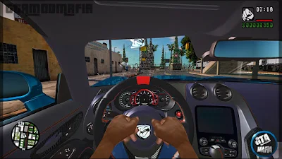 GTA San New Cars Pack With Dashboard Camera Mod