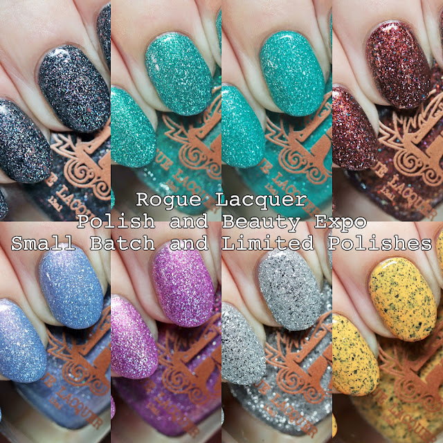 Rogue Lacquer Polish and Beauty Expo 2022 Small Batch and Limited Polishes