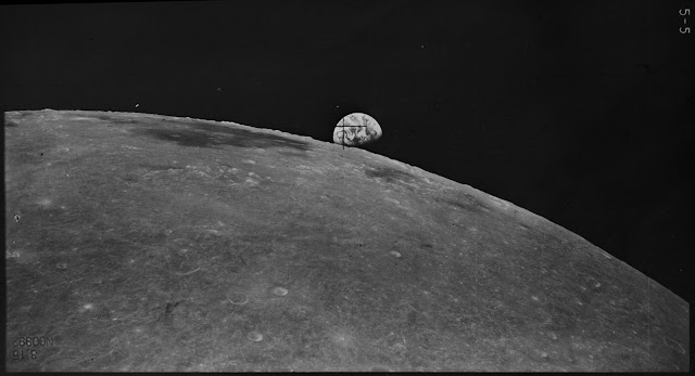 Fotografías soviéticas de la Tierra desde la Luna - Zond-8