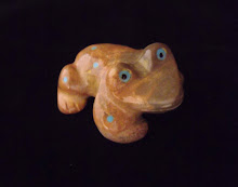 Zuni Frog Fetish