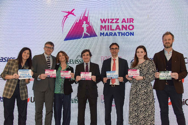 WIZZ AIR MILANO MARATHON 2024  4 GIORNI DI GRANDE RUNNING