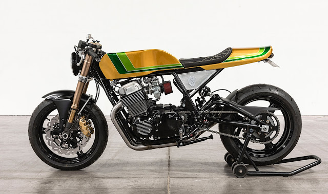 Honda CB750 By Origin8or Custom Motorcycles Hell Kustom