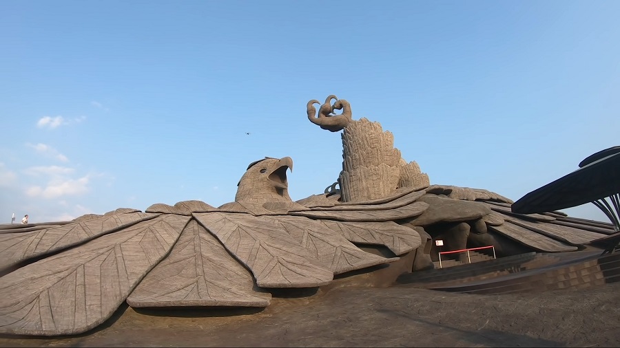 Jatayu Nature Park (Jatayu Earth’s Center), India - Home to the World’s Largest Bird Sculpture