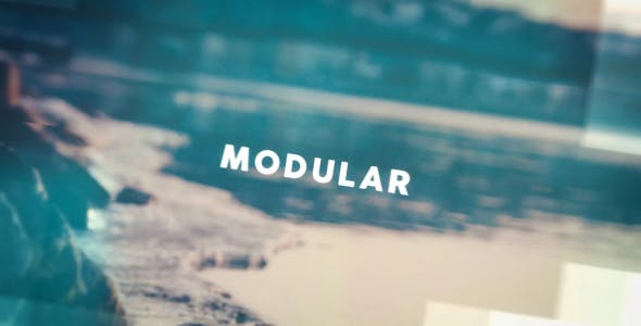 Modern Beat Opener - After Effects Templates